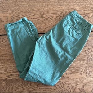 Men’s Green Bonobos Chinos